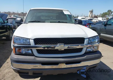 2004 Chevrolet Silverado 2500 Ls from USA, damaged, VIN 1GCGC23U64F158801